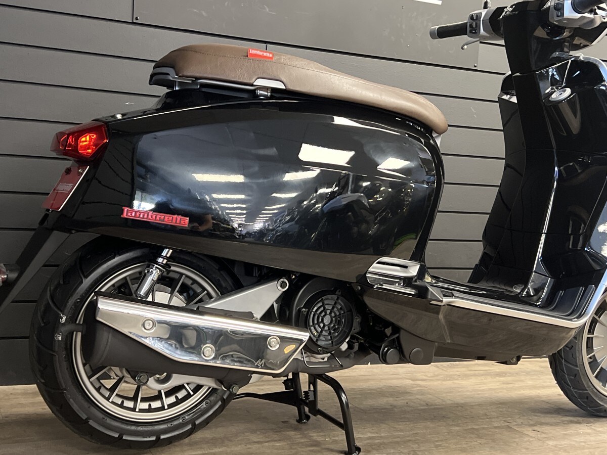 Used Lambretta V 200 Special Flex Fender for sale - 78395954: Photo 4