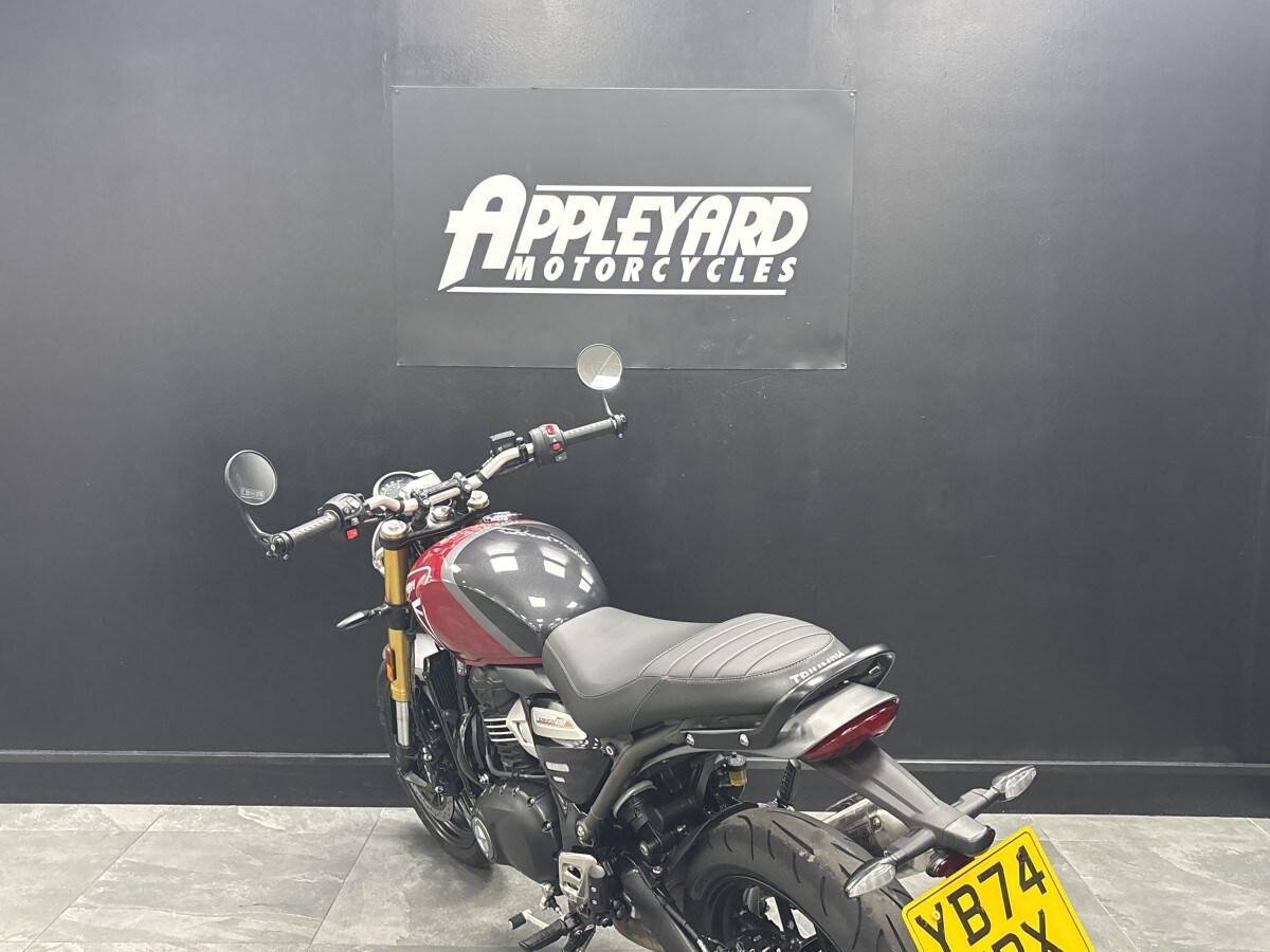 Used Triumph SPEED 2024 for sale - 78945208: Photo 13