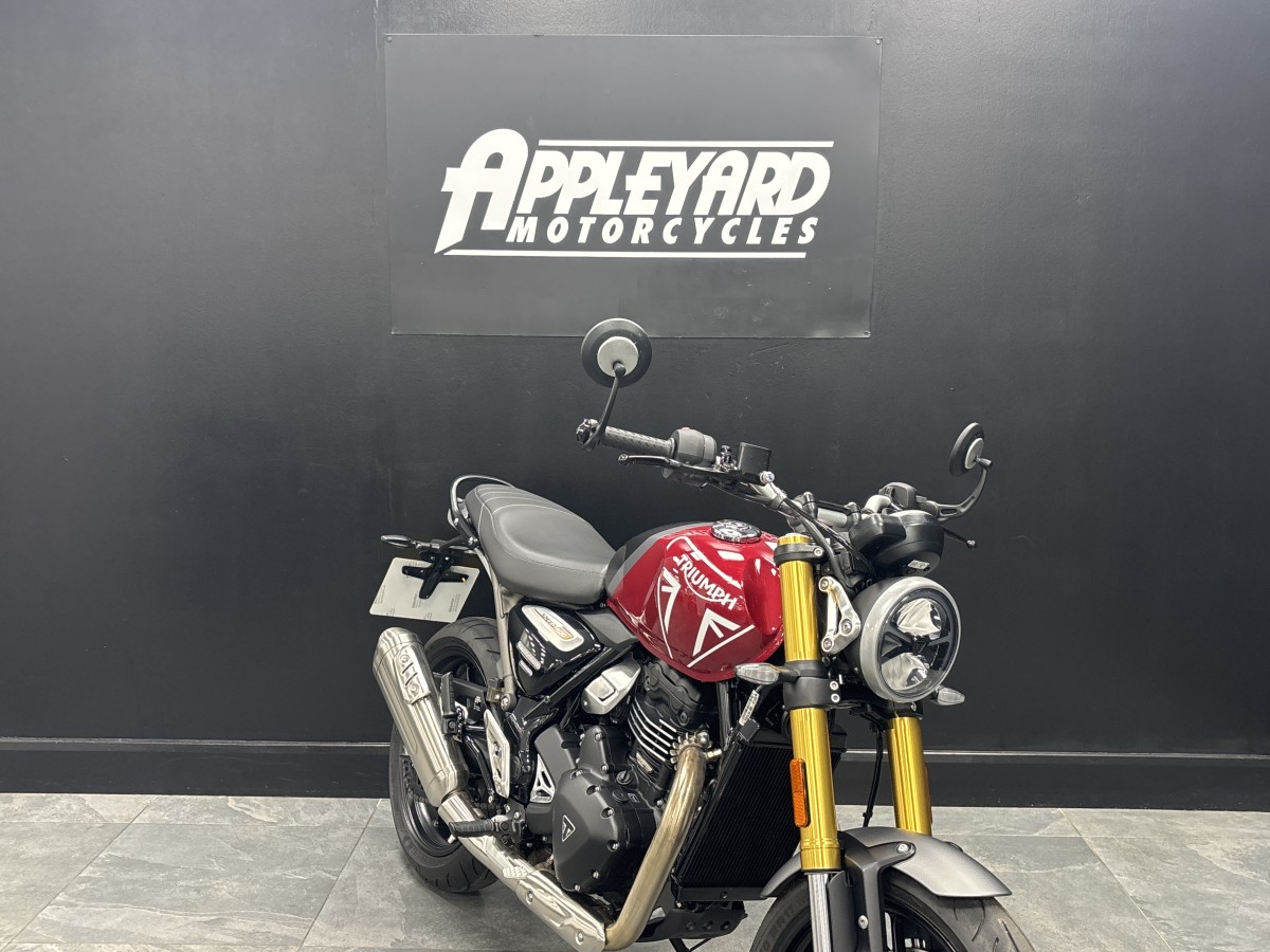 Used Triumph SPEED 2024 for sale - 78945208: Photo 2