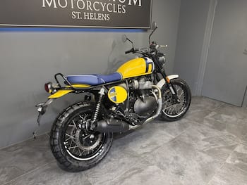 Used Royal Enfield BEAR 650 WILD HONEY YELLOW undefined for sale - bike-79668633: Photo