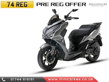 Used SYM JET 14 EVO 125 AC undefined for sale - bike-78395763: Photo