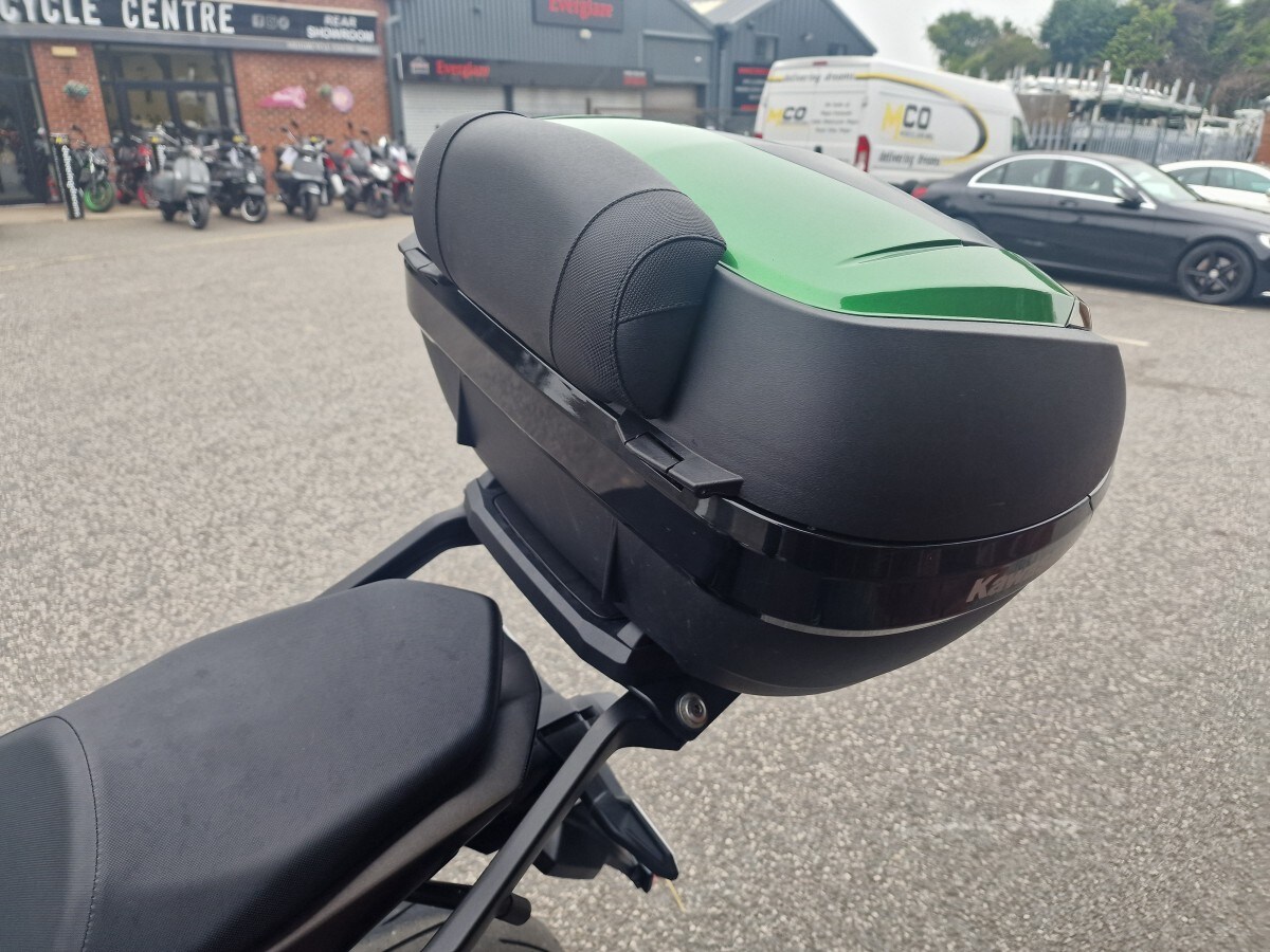 Used Kawasaki Ninja 1000 SX ZX1002 KRFAN 2024 for sale - 78394825: Photo 12