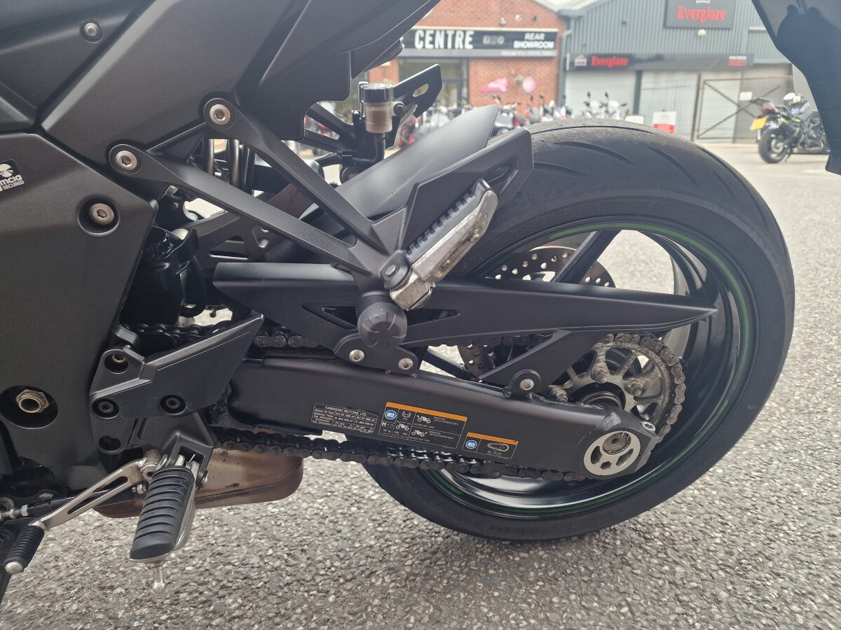 Used Kawasaki Ninja 1000 SX ZX1002 KRFAN 2024 for sale - 78394825: Photo 13