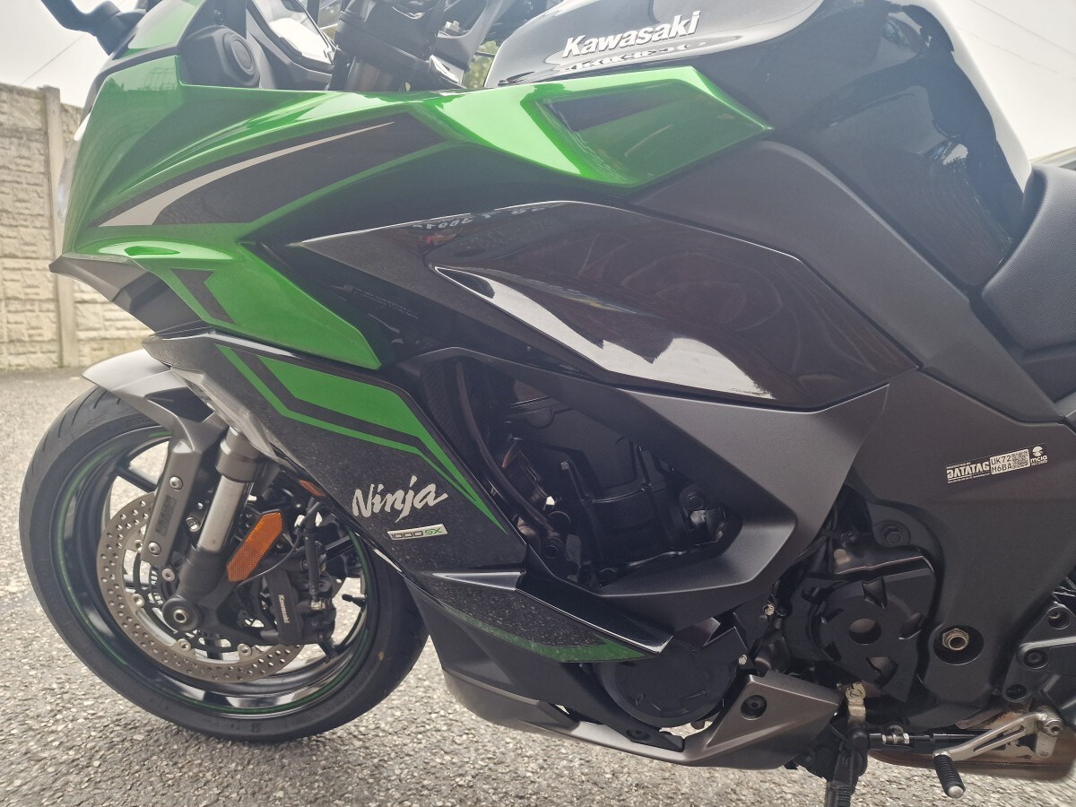 Used Kawasaki Ninja 1000 SX ZX1002 KRFAN 2024 for sale - 78394825: Photo 14