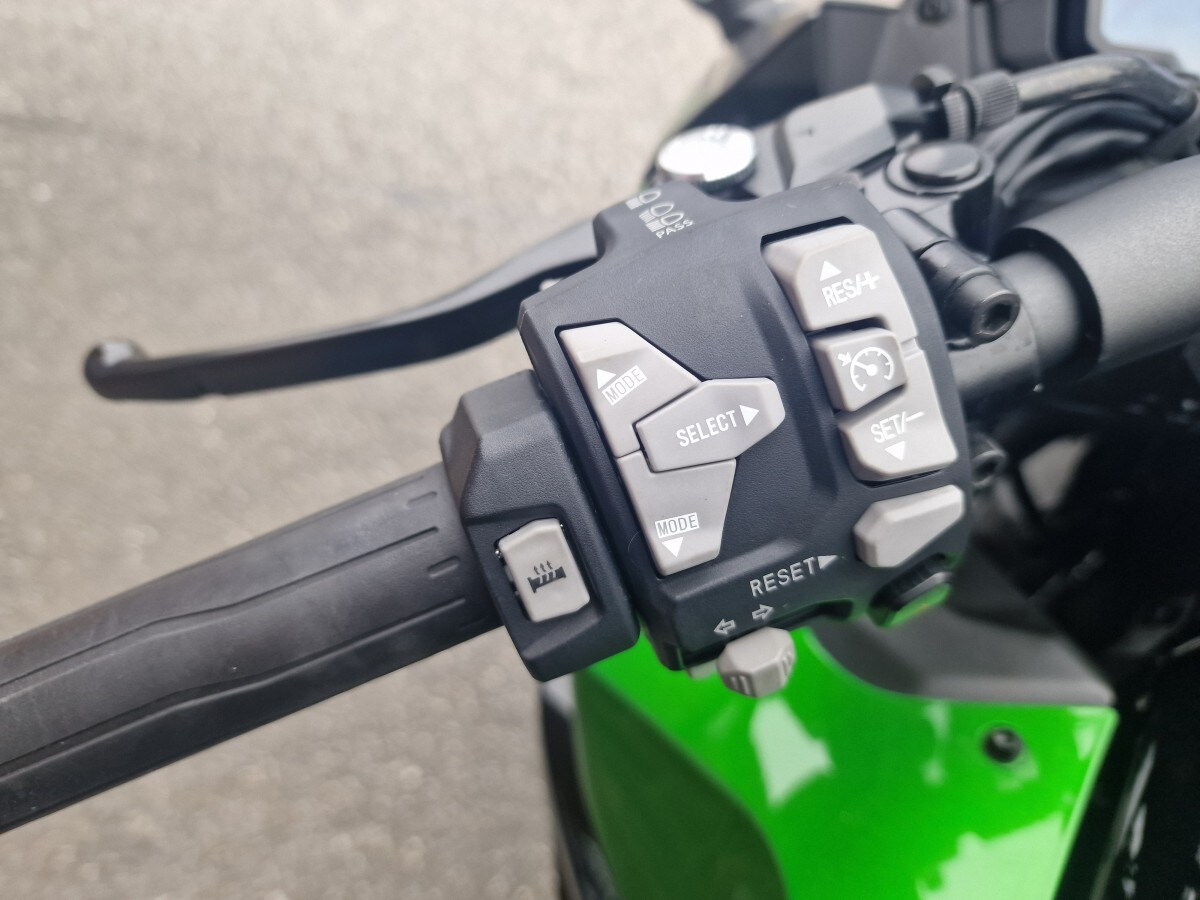 Used Kawasaki Ninja 1000 SX ZX1002 KRFAN 2024 for sale - 78394825: Photo 17