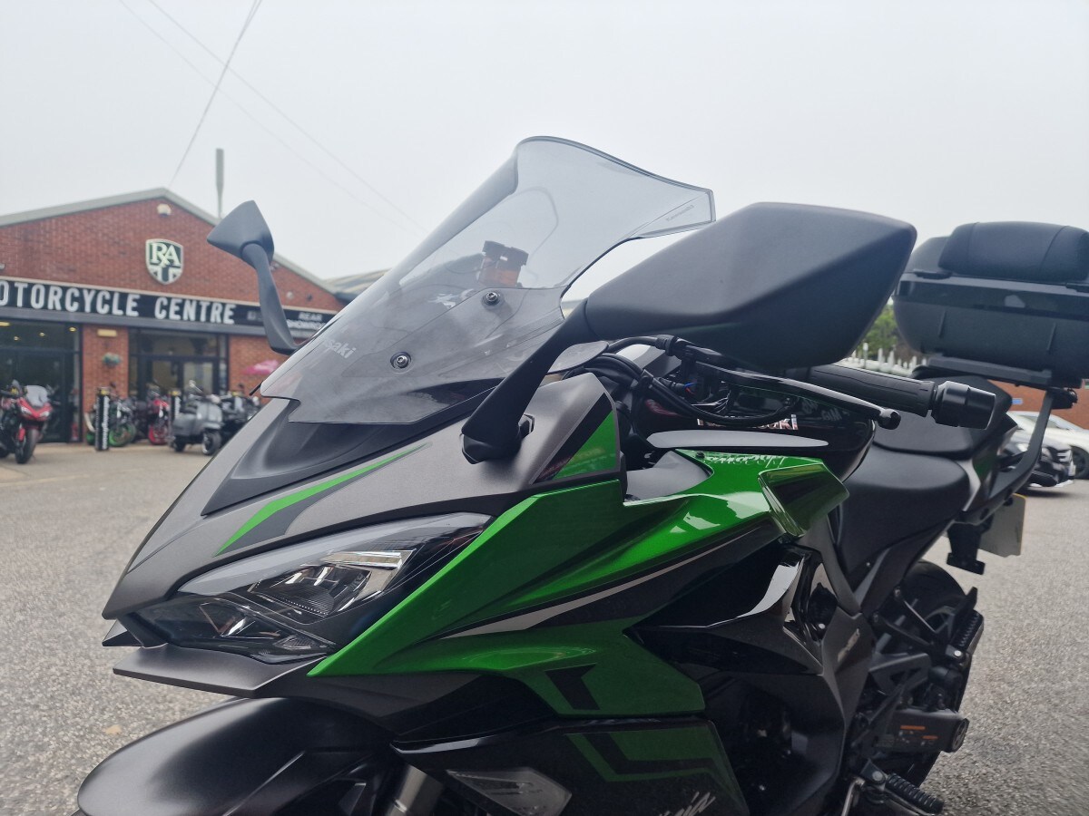 Used Kawasaki Ninja 1000 SX ZX1002 KRFAN 2024 for sale - 78394825: Photo 18