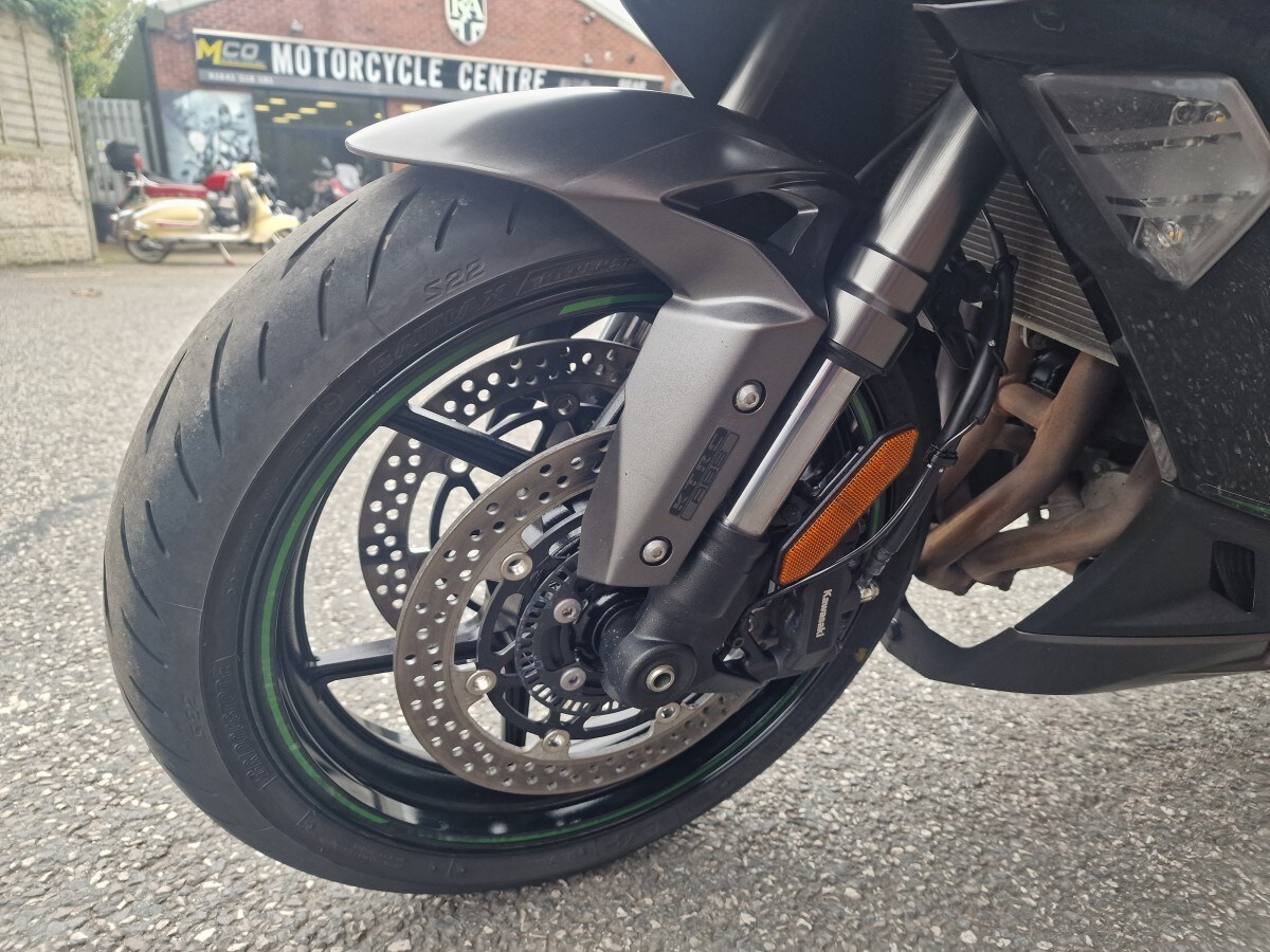 Used Kawasaki Ninja 1000 SX ZX1002 KRFAN 2024 for sale - 78394825: Photo 19