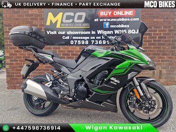 Used Kawasaki Ninja 1000 SX ZX1002 KRFAN 2024 for sale - bike-78394825: Photo