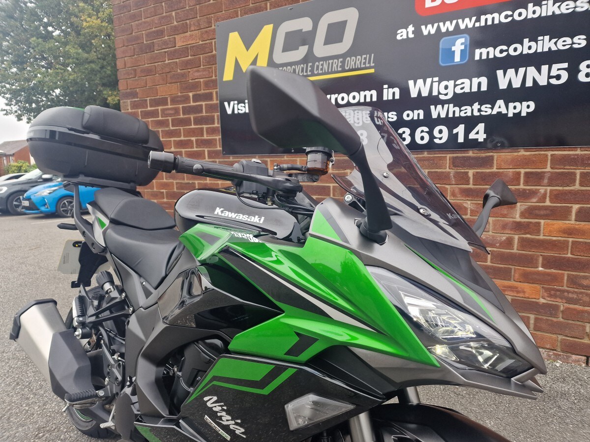 Used Kawasaki Ninja 1000 SX ZX1002 KRFAN 2024 for sale - 78394825: Photo 5