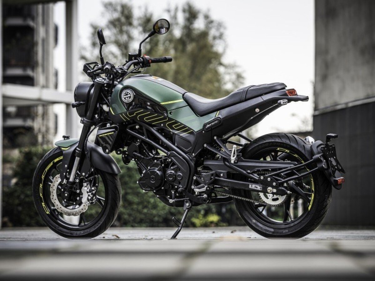 Used Benelli LEONCINO 125 for sale - 78396252: Photo 5