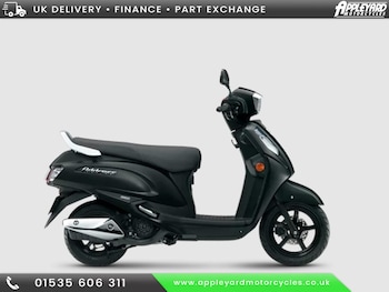 Used Suzuki ADDRESS 125 undefined for sale - bike-78395142: Photo
