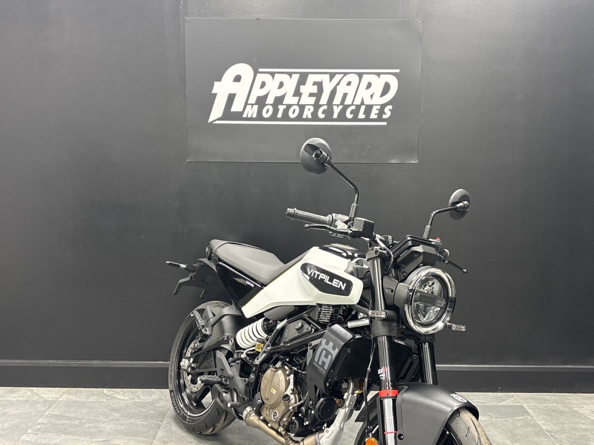 Used Husqvarna VITPILEN 125 for sale - 78395683: Photo 10