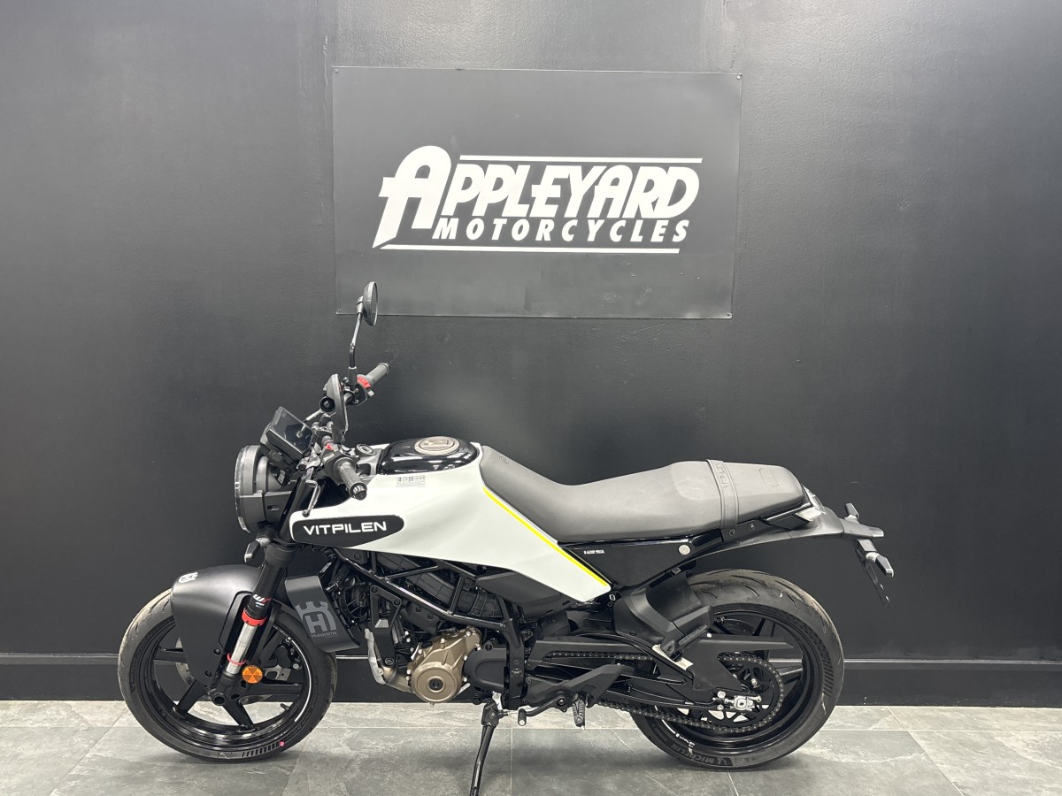 Used Husqvarna VITPILEN 125 for sale - 78395683: Photo 13