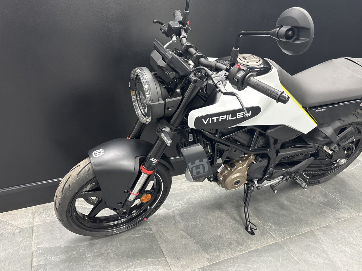 Used Husqvarna VITPILEN 125 for sale - 78395683: Photo 14
