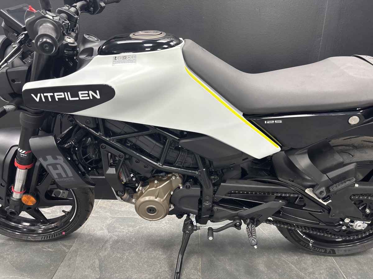 Used Husqvarna VITPILEN 125 for sale - 78395683: Photo 18