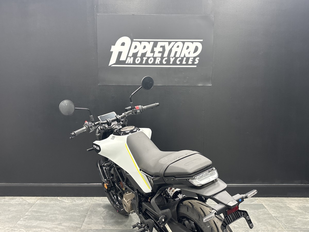 Used Husqvarna VITPILEN 125 for sale - 78395683: Photo 19