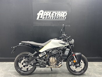 Used Husqvarna VITPILEN 125 undefined for sale - bike-78395683: Photo