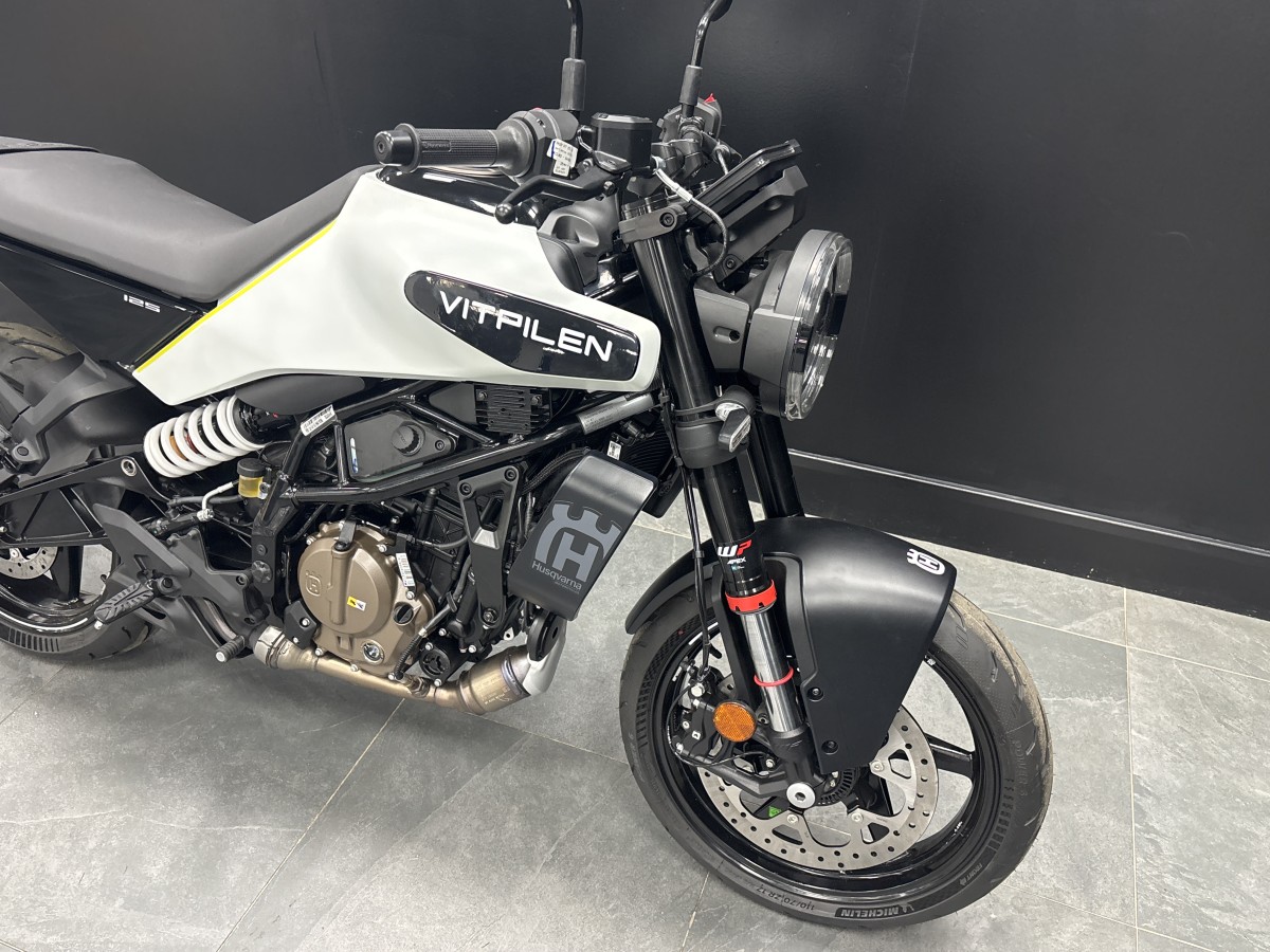 Used Husqvarna VITPILEN 125 for sale - 78395683: Photo 2