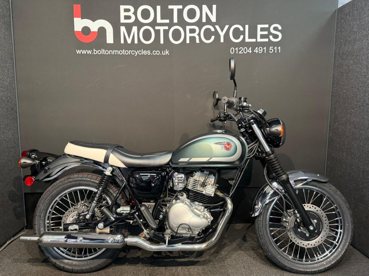 Used Kawasaki W230 for sale - 78393888: Photo 2