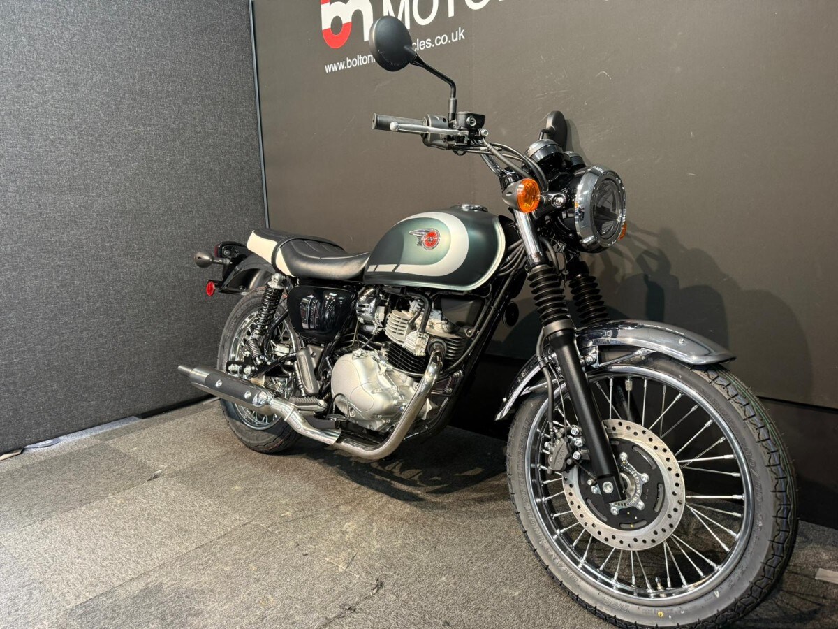 Used Kawasaki W230 for sale - 78393888: Photo 3