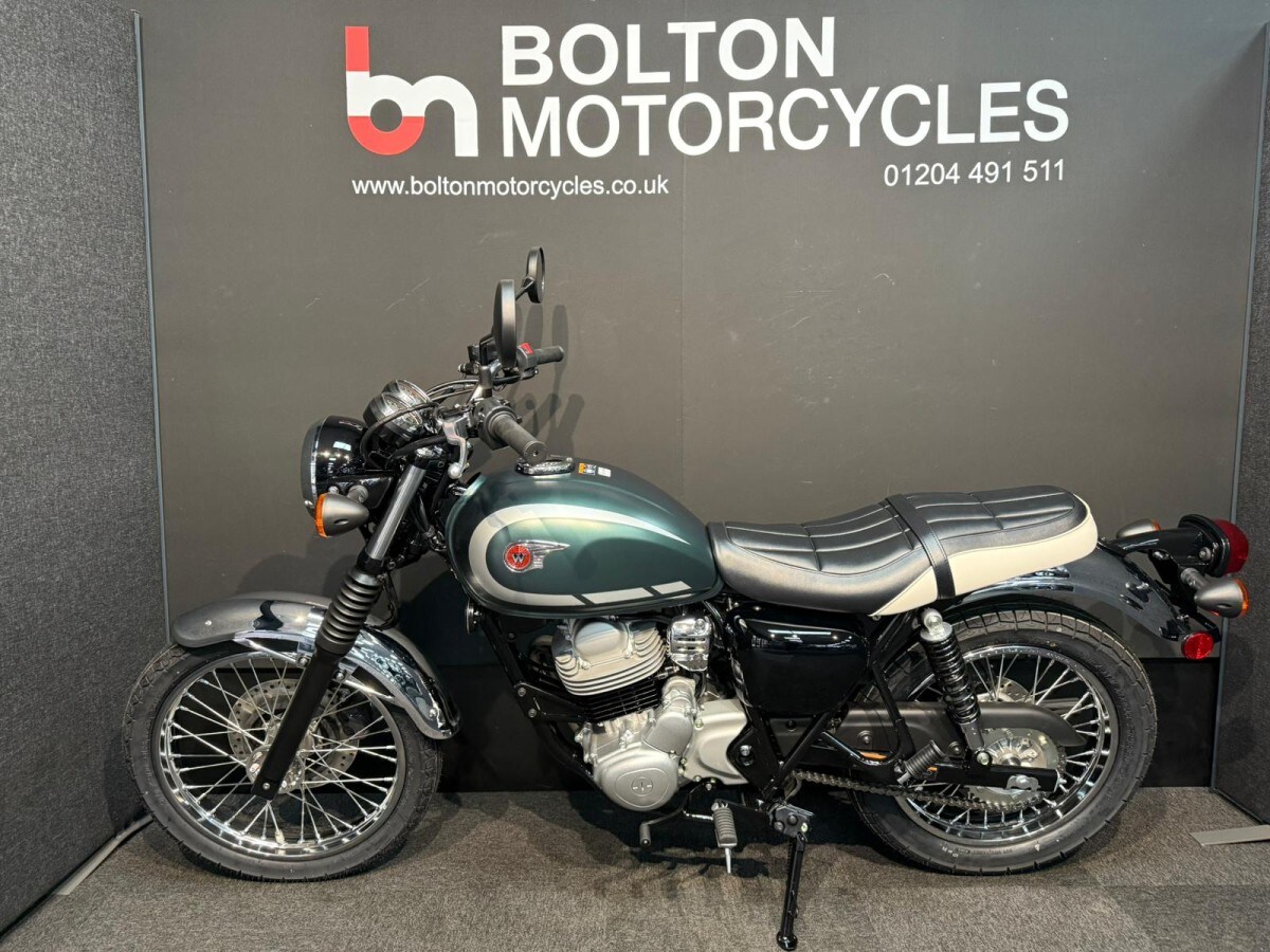 Used Kawasaki W230 for sale - 78393888: Photo 4