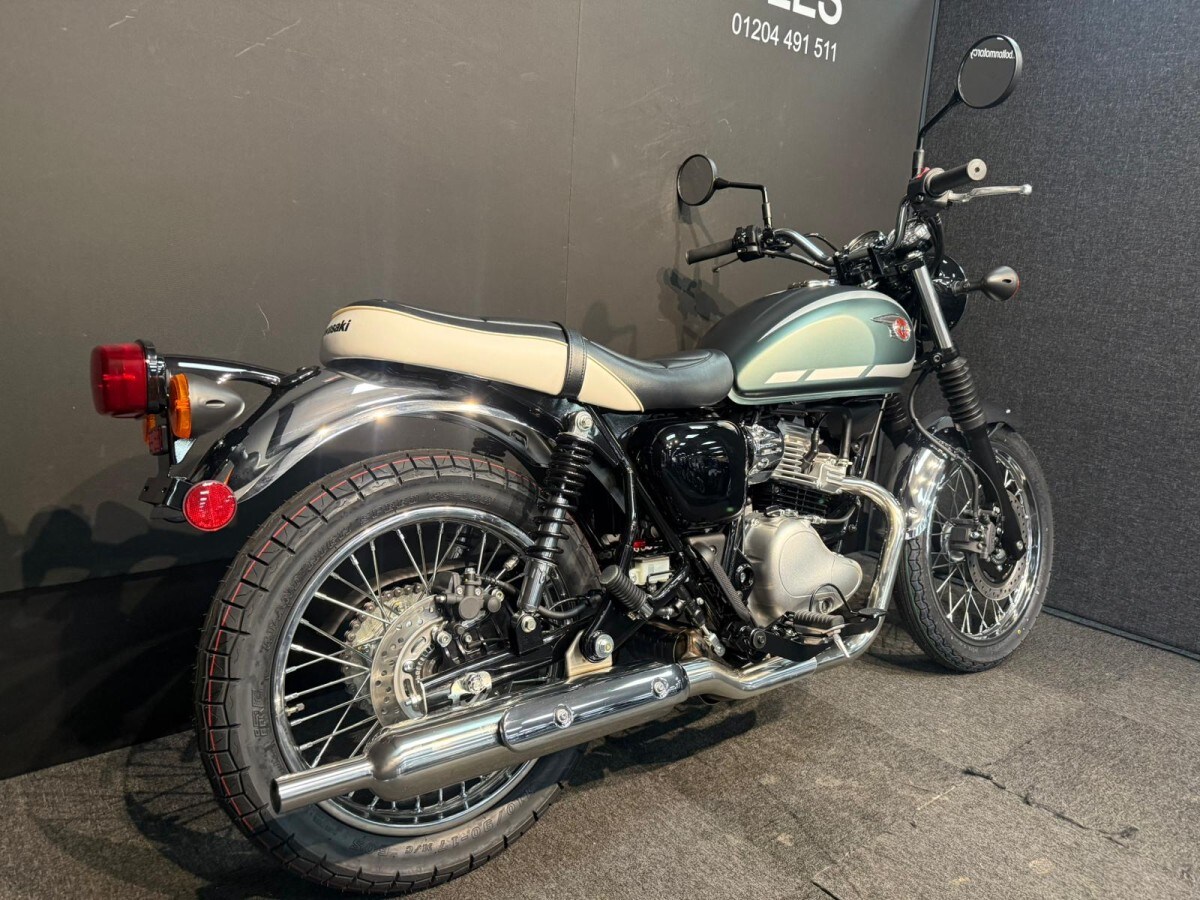 Used Kawasaki W230 for sale - 78393888: Photo 6