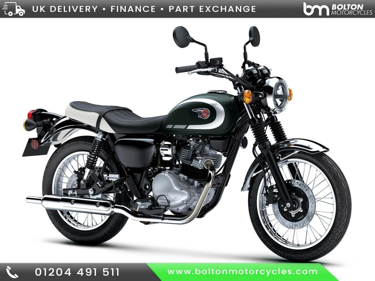 Used Kawasaki W230 for sale - 78393888: Photo 8