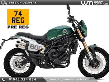 Used Benelli Leoncino 800 Trail undefined for sale - bike-78394115: Photo