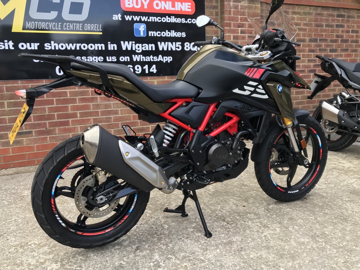 Used BMW G 310 GS 2023 for sale - 78394675: Photo 4