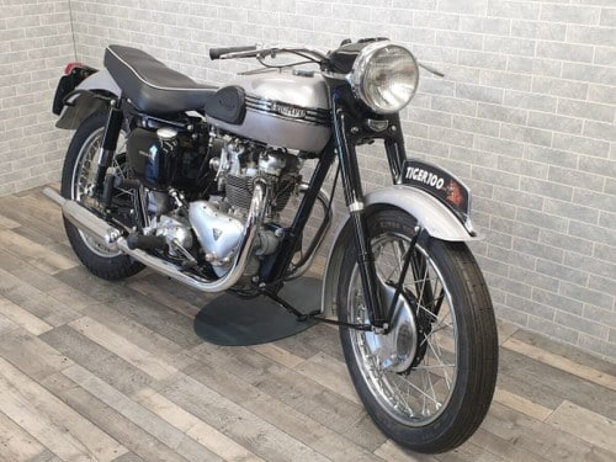 Used Triumph T100 All Alloy Pre Unit *Tel 07415 871 189* for sale - 78394653: Photo 6