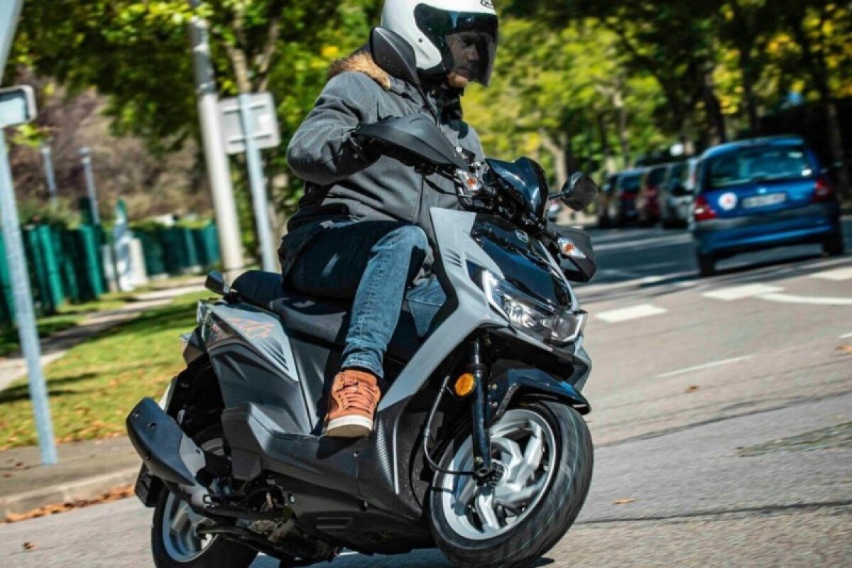 Used SYM Jet 4 RX 125cc for sale - 78395460: Photo 14