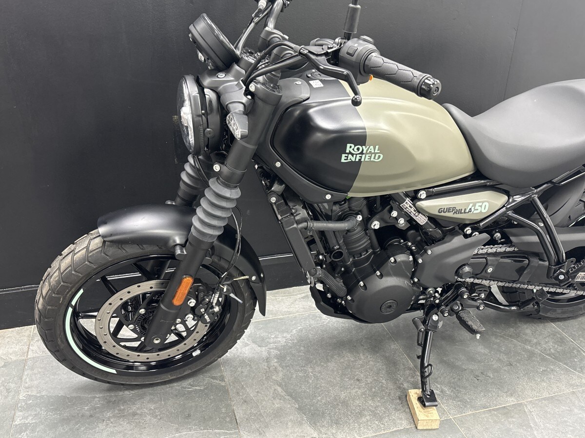 Used Royal Enfield GUERRILLA 450 for sale - 78395075: Photo 12