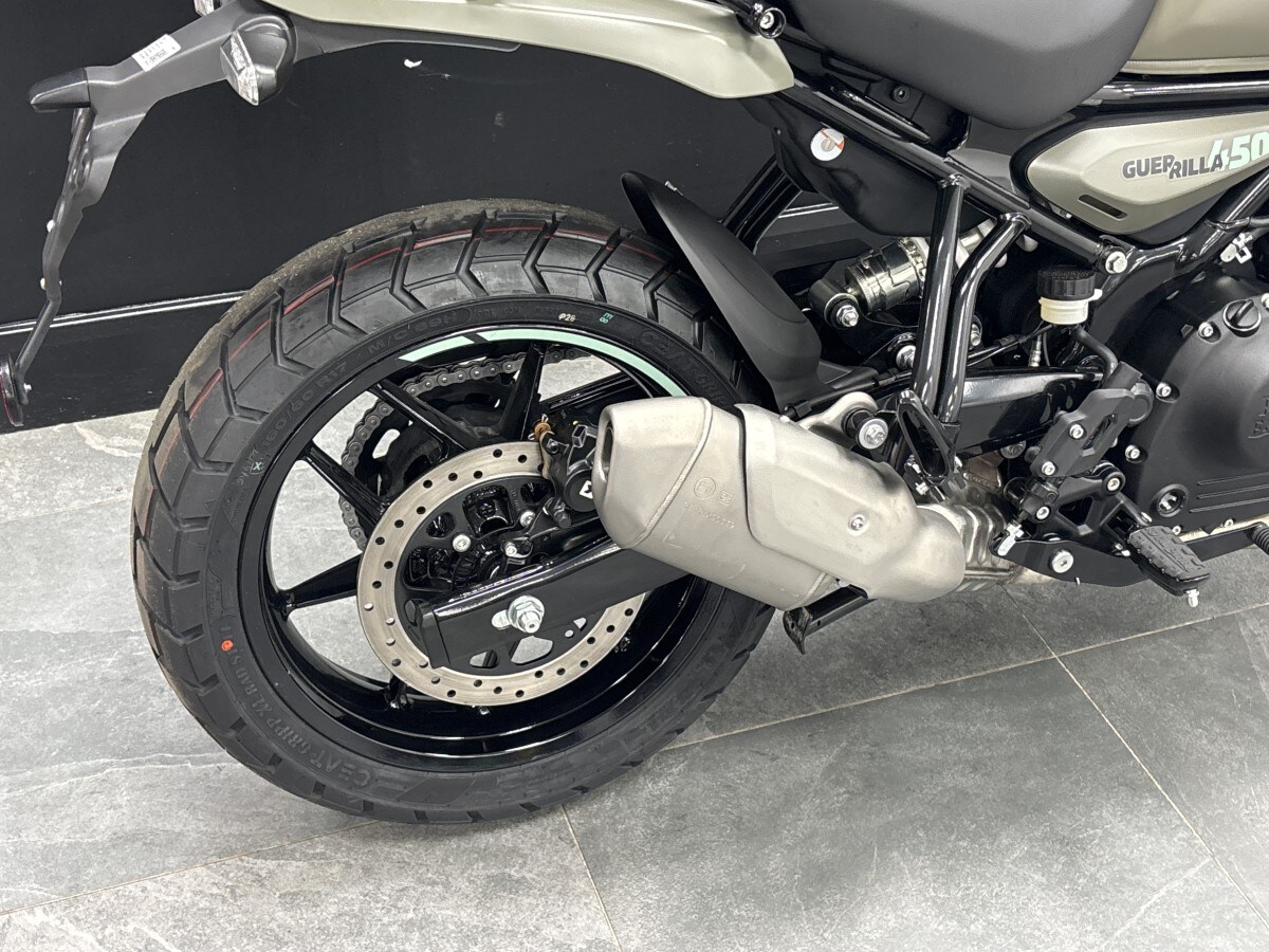 Used Royal Enfield GUERRILLA 450 for sale - 78395075: Photo 9