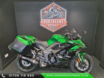 Used Kawasaki Ninja 1100SX SE Performance Tourer undefined for sale - bike-78584679: Photo