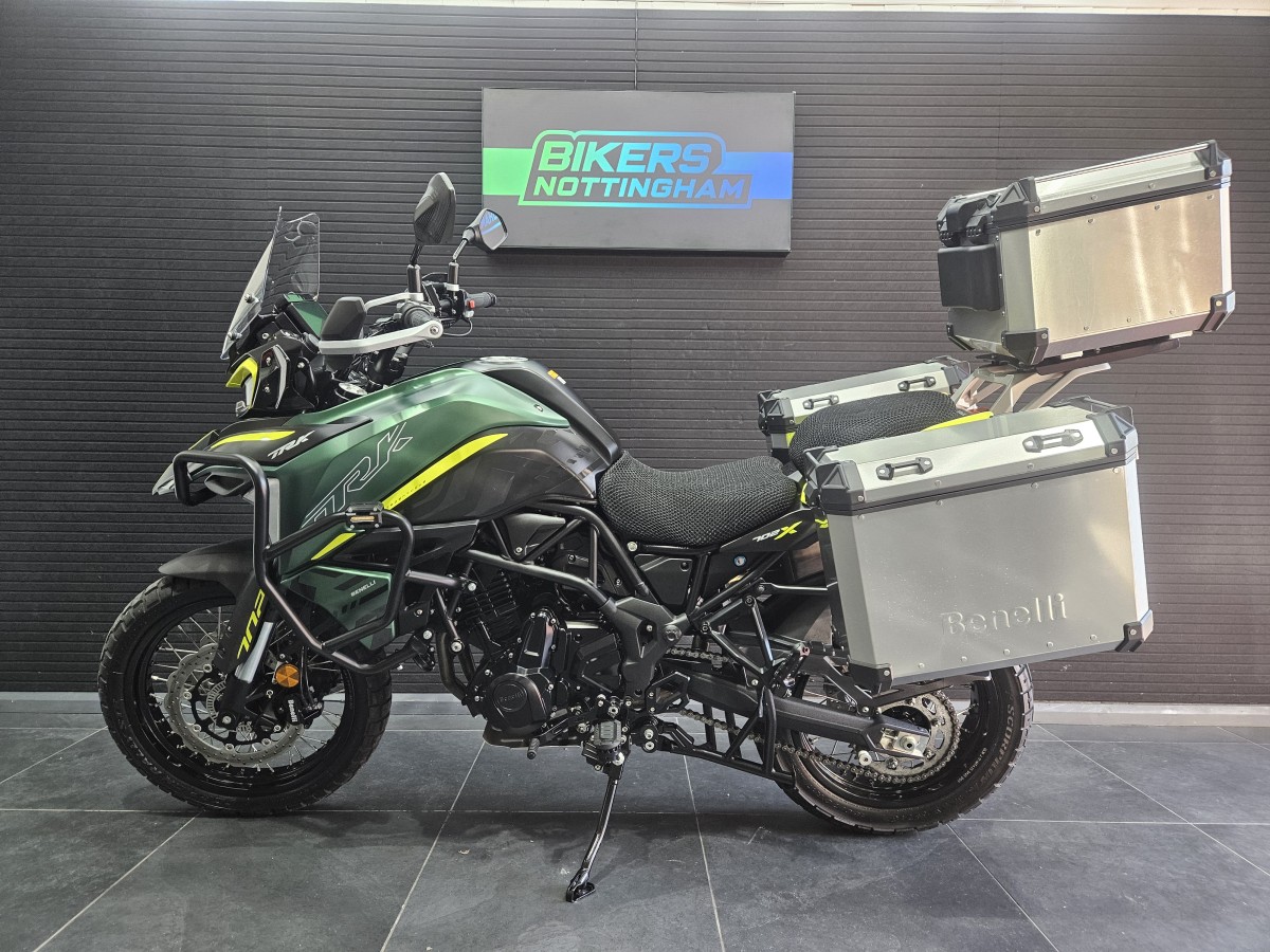 Used Benelli TRK 702 X E5 2023 for sale - 78427941: Photo 10