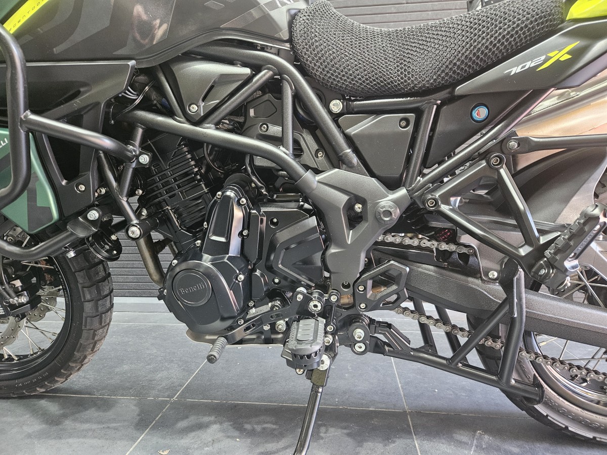 Used Benelli TRK 702 X E5 2023 for sale - 78427941: Photo 14