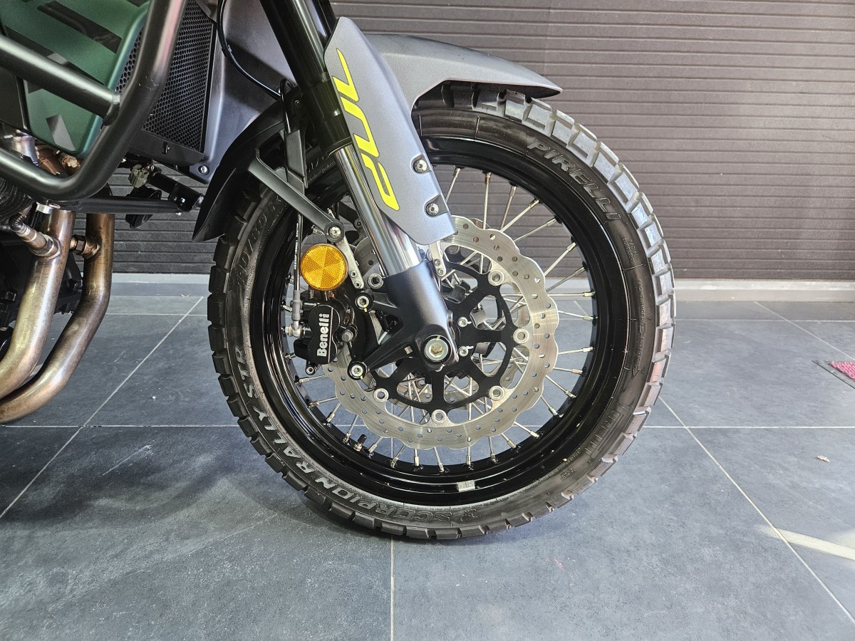 Used Benelli TRK 702 X E5 2023 for sale - 78427941: Photo 2