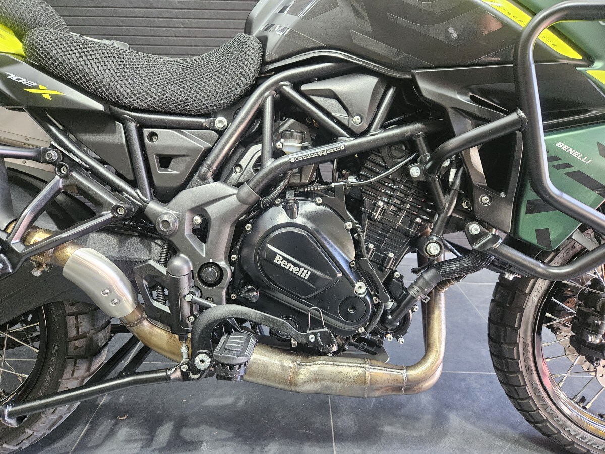 Used Benelli TRK 702 X E5 2023 for sale - 78427941: Photo 4