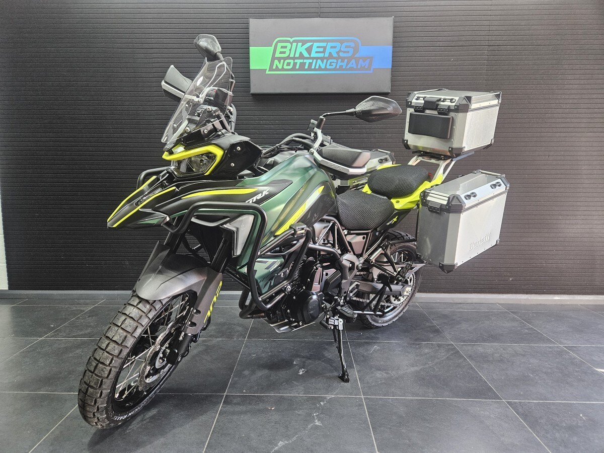 Used Benelli TRK 702 X E5 2023 for sale - 78427941: Photo 7