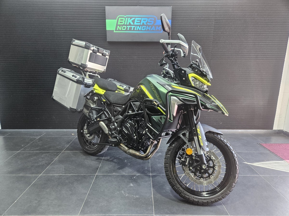Used Benelli TRK 702 X E5 2023 for sale - 78427941: Photo 8