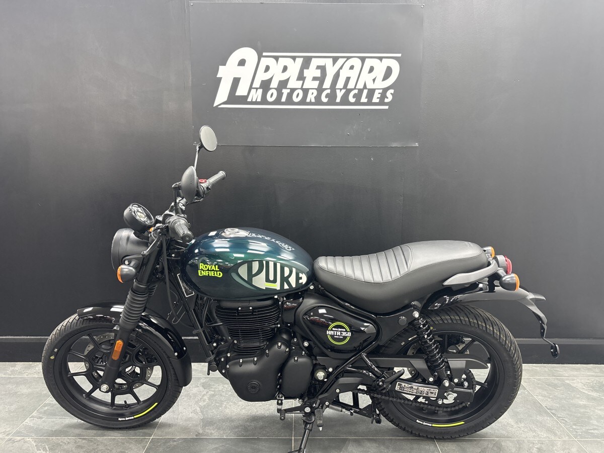 Used Royal Enfield HUNTER 350 for sale - 78395081: Photo 8