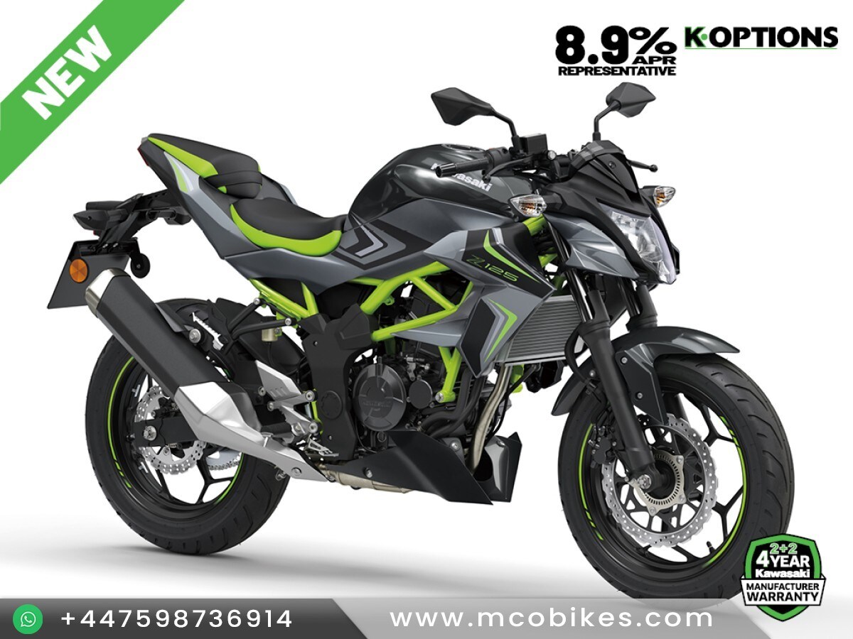 Used Kawasaki Z125 for sale - 78395071: Photo 3