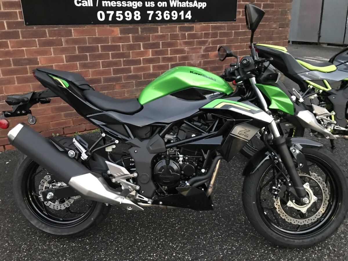 Used Kawasaki Z125 for sale - 78395071: Photo 4