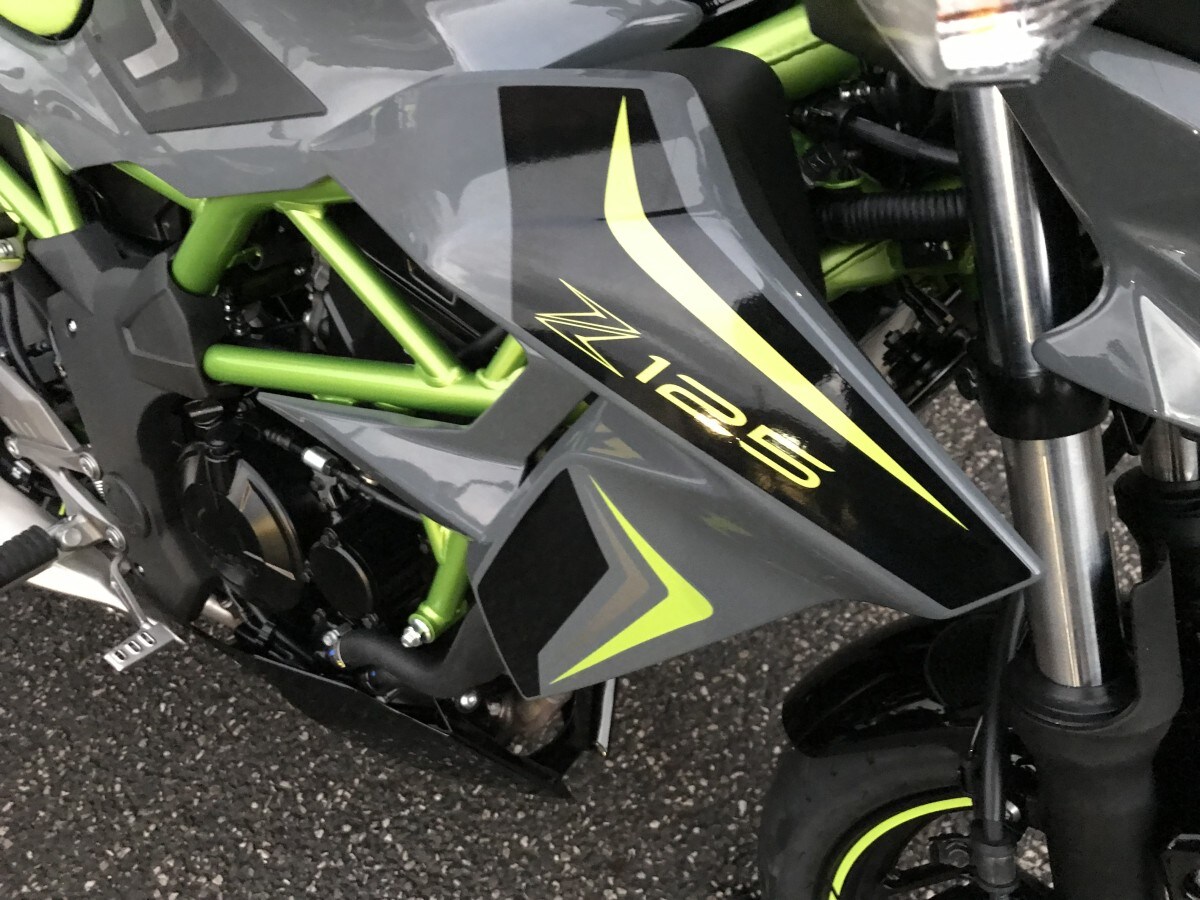 Used Kawasaki Z125 for sale - 78395071: Photo 7