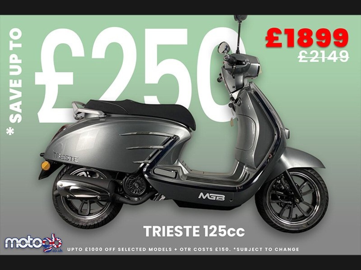 Used MG TRIESTE 125cc for sale - 78393849: Photo 17