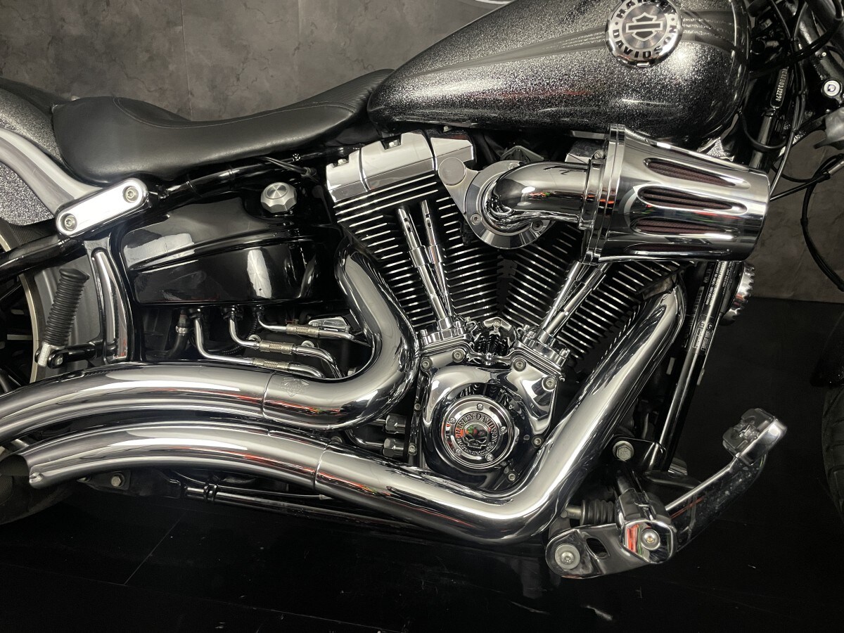 Used Harley-Davidson FXSB 103 Breakout 2014 for sale - 78396260: Photo 3