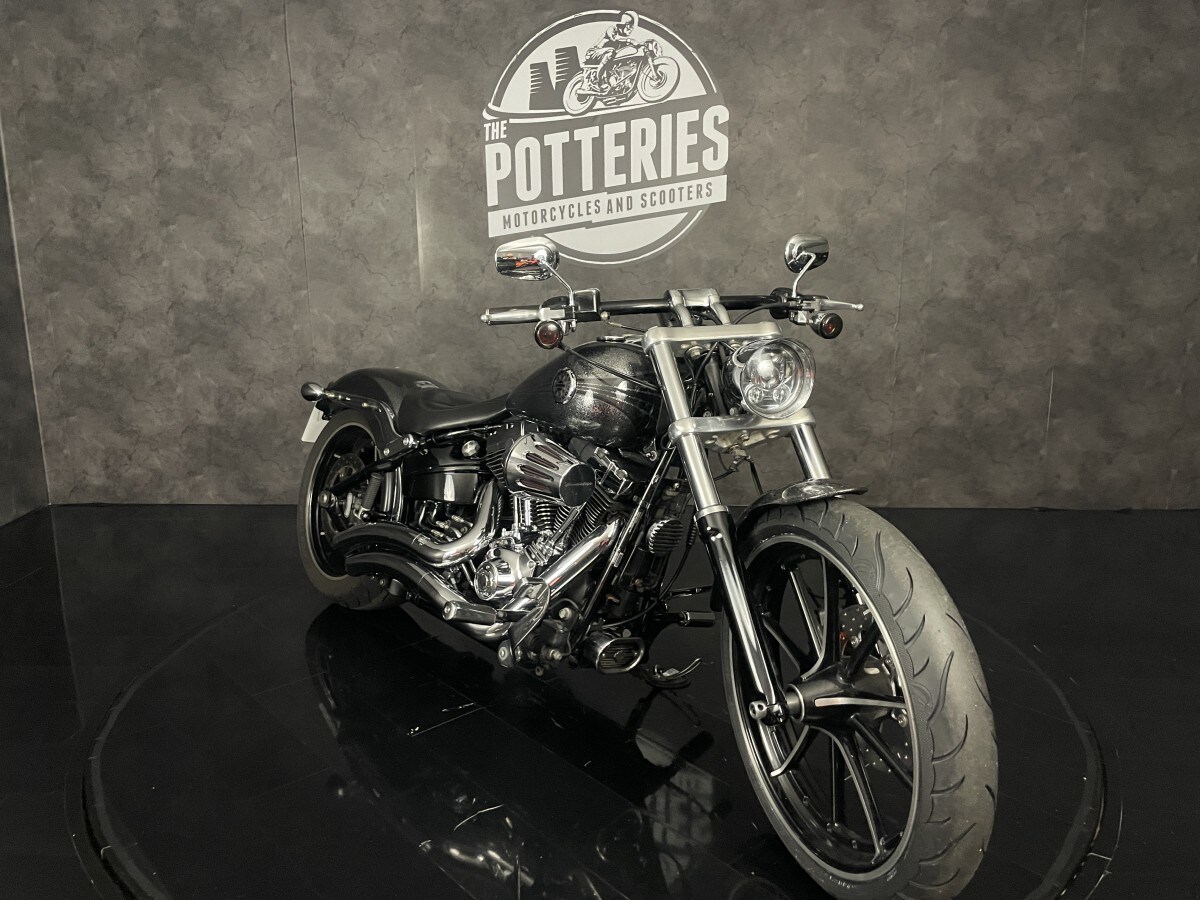Used Harley-Davidson FXSB 103 Breakout 2014 for sale - 78396260: Photo 5