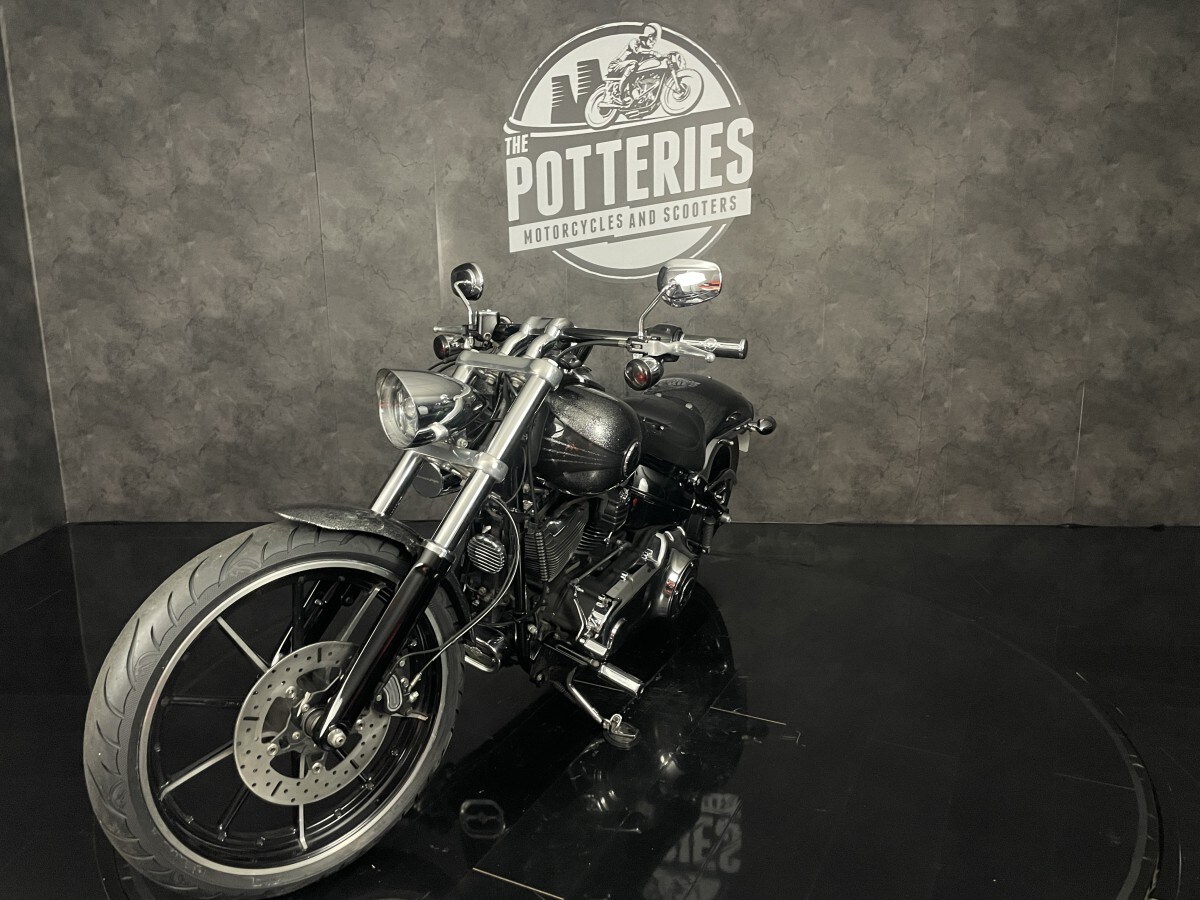 Used Harley-Davidson FXSB 103 Breakout 2014 for sale - 78396260: Photo 6