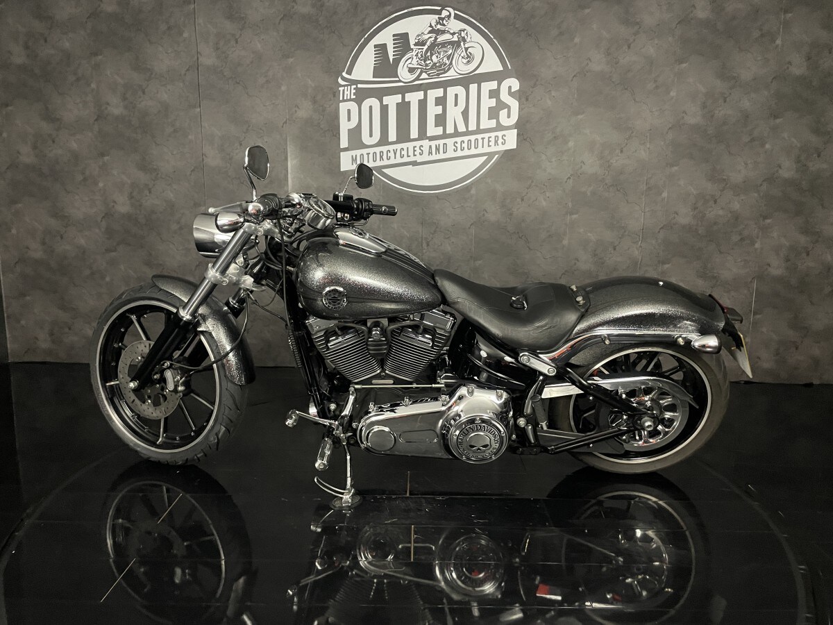 Used Harley-Davidson FXSB 103 Breakout 2014 for sale - 78396260: Photo 9