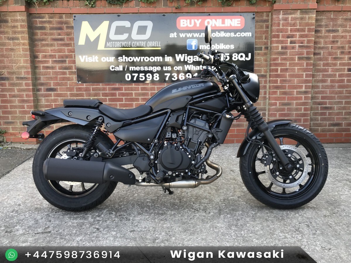 Used Kawasaki ELIMINATOR 500 SE EL450BTFNN GY1 for sale - 78394797: Photo 1